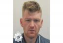 Matthew Lavelle is wanted for sexual assault and threats to kill