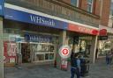 WHSmith had a break-in on Monday, December 25