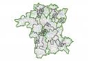 Proposed divisions for Worcestershire County Council