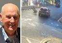 Tony Jauncey was hit by a car in Kidderminster town centre