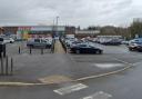 The Tesco Superstore in Stourport
