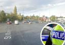 Police said the incident happened on St Mary's Ringway