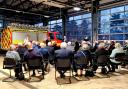 A ceremony was held to mark 50 years since the Hurcott Paper Mill fire