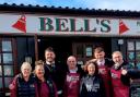 The team at Bells Farm shop