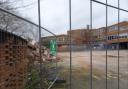 Demolition work stopped at the County Buildings in Stourport