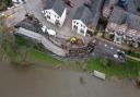 The Environment Agency has issued an update on the flood barrier work