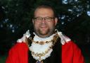 New Mayor of Kidderminster George Connolly