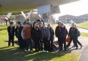 Birchen Coppice Cubs Scouts at RAF Cosford