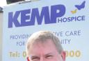 New store: Kemp Hospice's chief executive Terry Osborn.