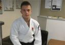 Grant Jones in his GB Judo Squad kit