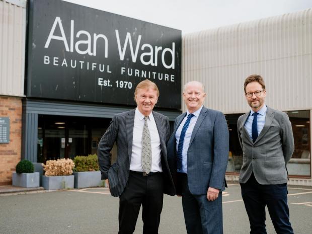Kidderminster Shuttle: Robert, Edward, and John Shotton acquiring Alan Ward 
