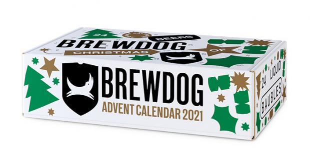 Kidderminster Shuttle: BrewDog Advent Calendar (BrewDog)
