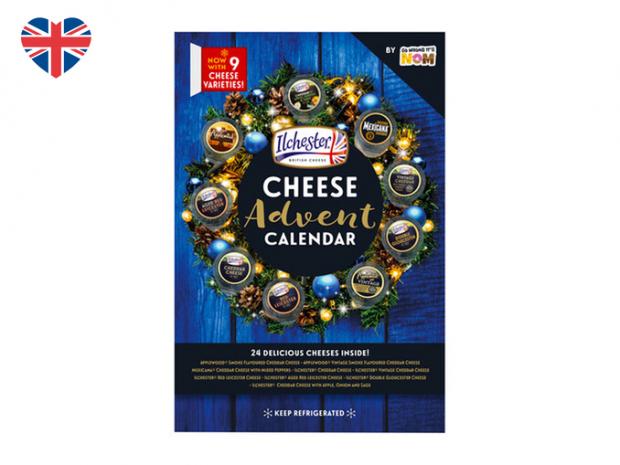 Kidderminster Shuttle: Ilchester Cheese Advent Calendar (Lidl)