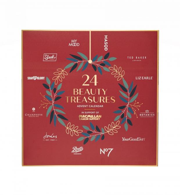 Kidderminster Shuttle: Macmillan 24 Beauty Treasures Advent Calendar (Boots)