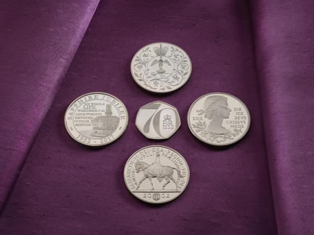 Kidderminster Shuttle: Royal Mint unveil commemorative 50p for Queen’s Platinum Jubilee (The Royal Mint)
