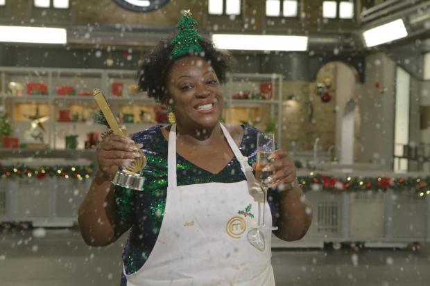 Kidderminster Shuttle: Comedia Judi Love won one of two golden whisk trophies up for grabs this year (PA/BBC)