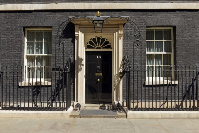 Number 10 Downing Street. Pic - Getty Images