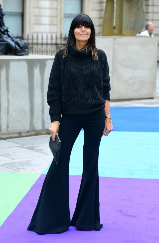Kidderminster Shuttle: TV presenter Claudia Winkleman who will be celebrating her 50th birthday this weekend attending the Royal Academy of Arts Summer Exhibition Preview Party held at Burlington House, London in 2013. Credit: PA