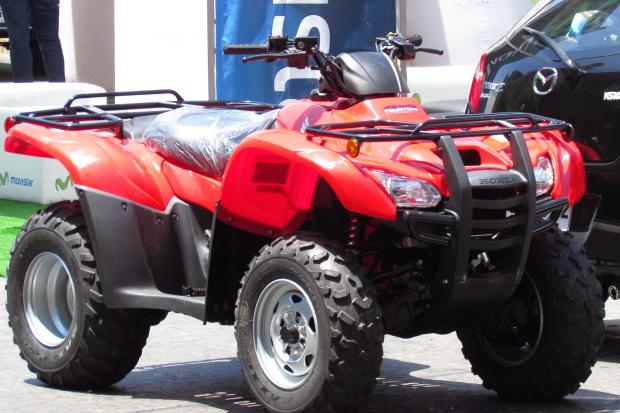 Image | Qwerty242, CC BY-SA 3.0 , via Wikimedia Commons

*Not the actual quad bike stolen