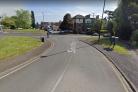 A crash has happened on Southbank Road in Hereford this evening. Picture: Google Maps
