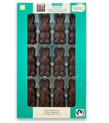 Kidderminster Shuttle: Moser Roth Vegan Belgian Dark Chocolate Office Bunnies 120g. Credit: Aldi