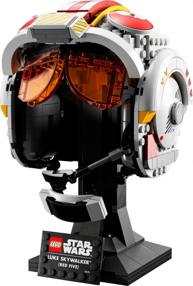 Kidderminster Shuttle: Star Wars™ Luke Skywalker (Red Five) Helmet by LEGO. (Disney)