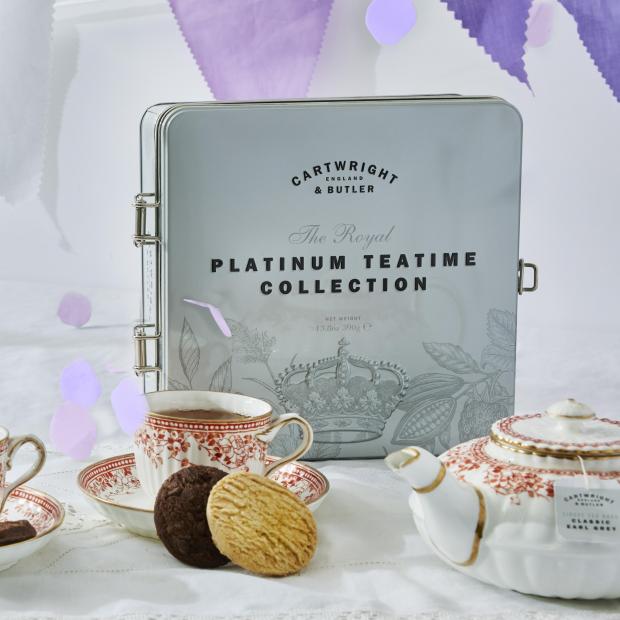 Kidderminster Shuttle: The Platinum Teatime Collection. Credit: Cartwright & Butler