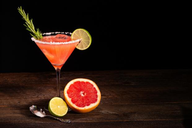Kidderminster Shuttle: A cocktail with grapefruit and lime. Credit: Canva
