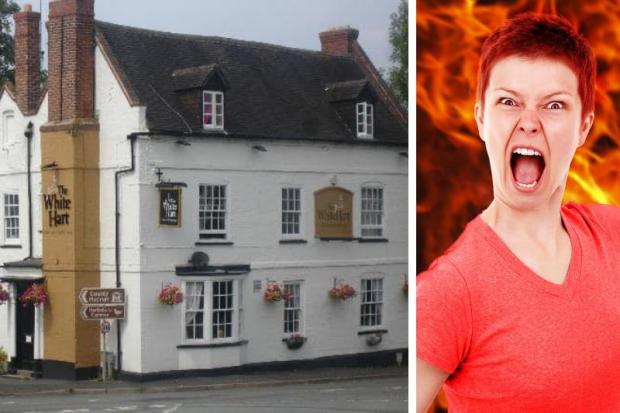 The White Hart in Hartlebury will be hosting a Karen's Brunch where customers will have rude, awful service.