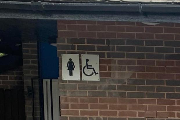 Riverside toilets in Stourport