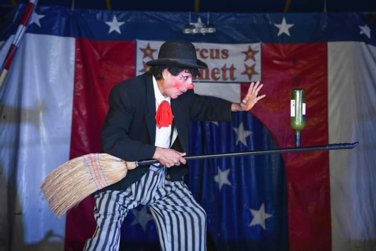 Circus Ginnett is visiting Kidderminster for the first time.