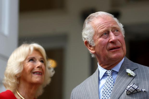 Kidderminster Shuttle: The Prince of Wales and Duchess of Cornwall are set to appear in a special EastEnders episode in June (PA)
