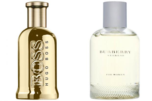 Kidderminster Shuttle: (Left) HUGO BOSS Boss Bottled Eau De Parfum 100ml Spray and (right) Burberry Weekend Eau De Parfum 100ml Spray (The Fragrance Shop/Canva)