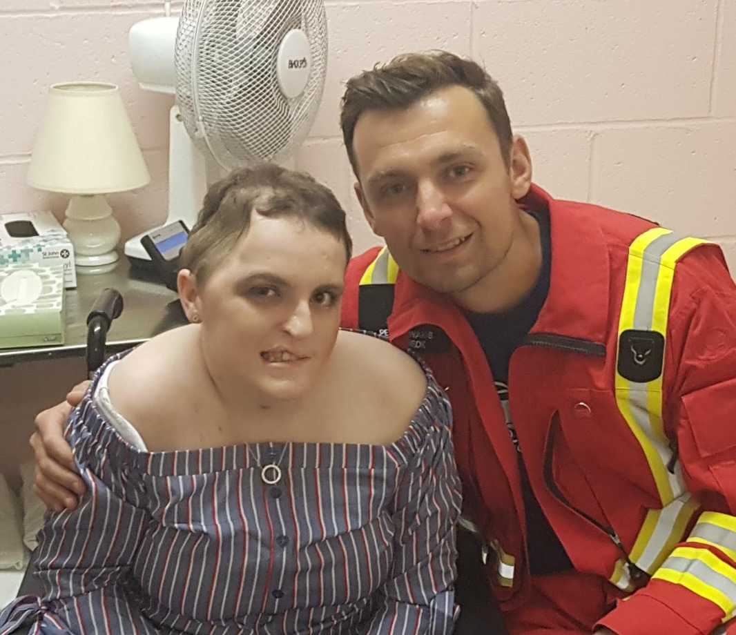 Inspiration award for disabled crash victim from Kidderminster - Vimarsana News