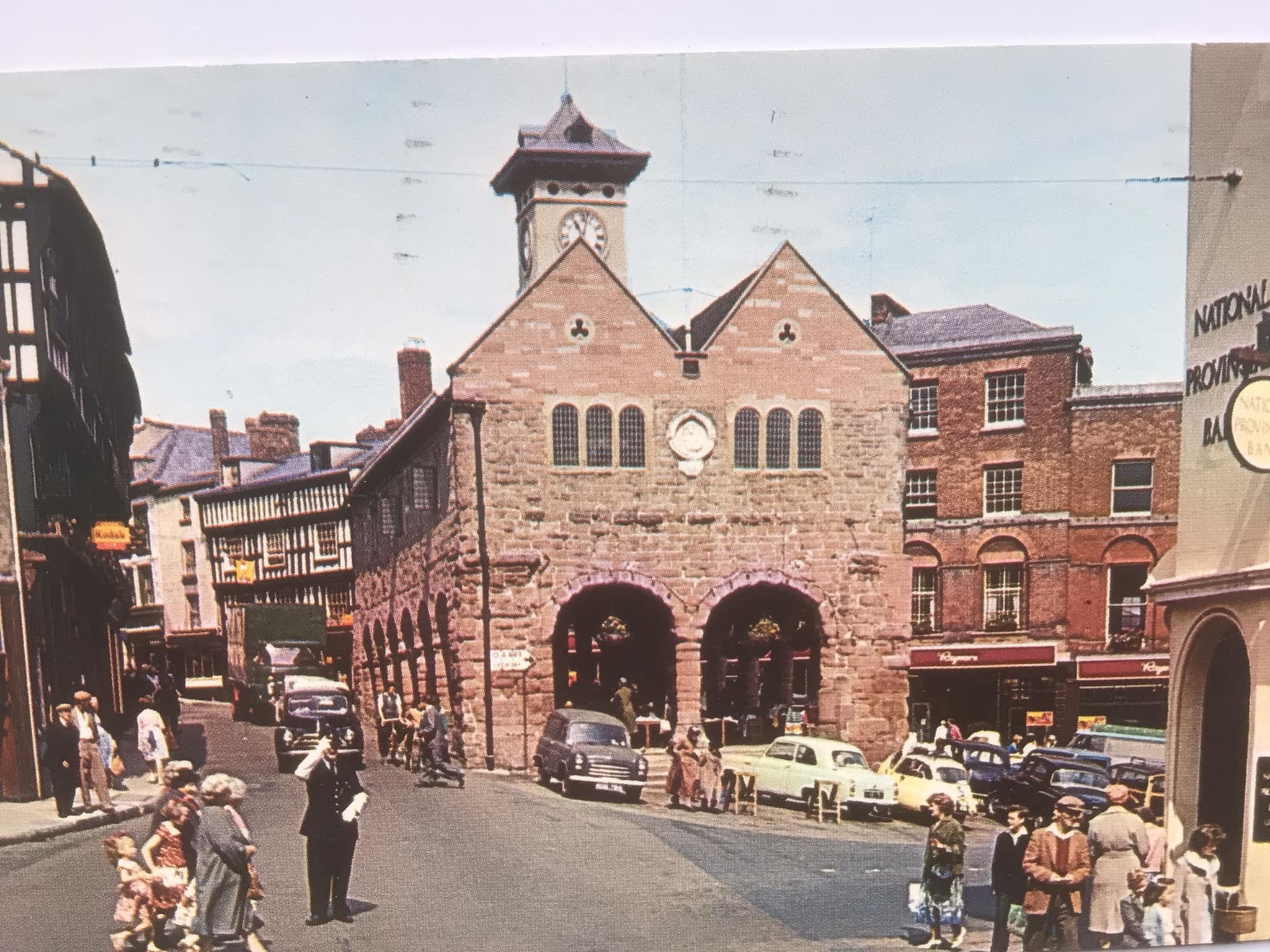 Market Place, Ross-on-Wye, in 1953. Picture: Michael Jones