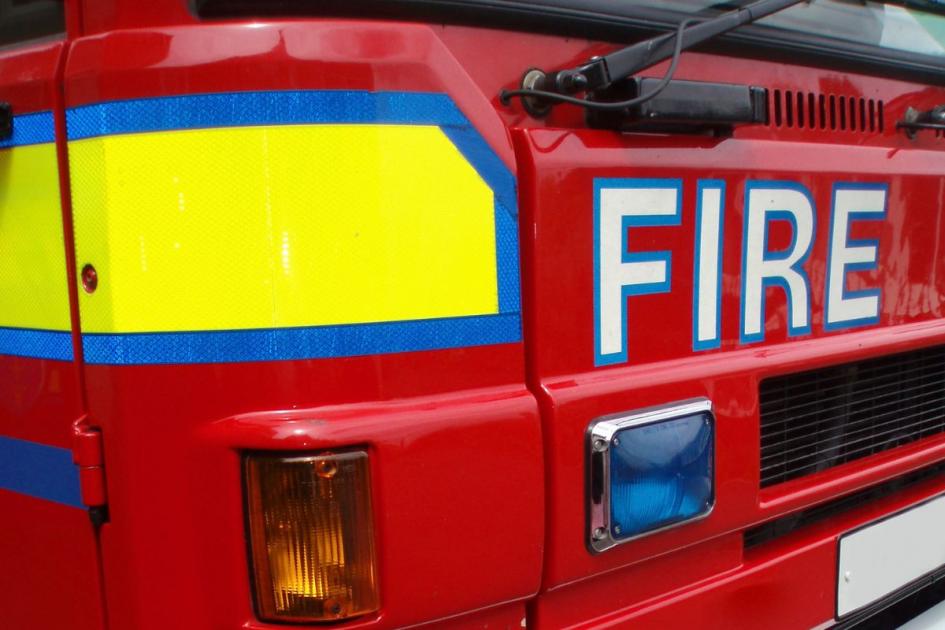 Woman led to safety after washing machine fire at Stourport home
