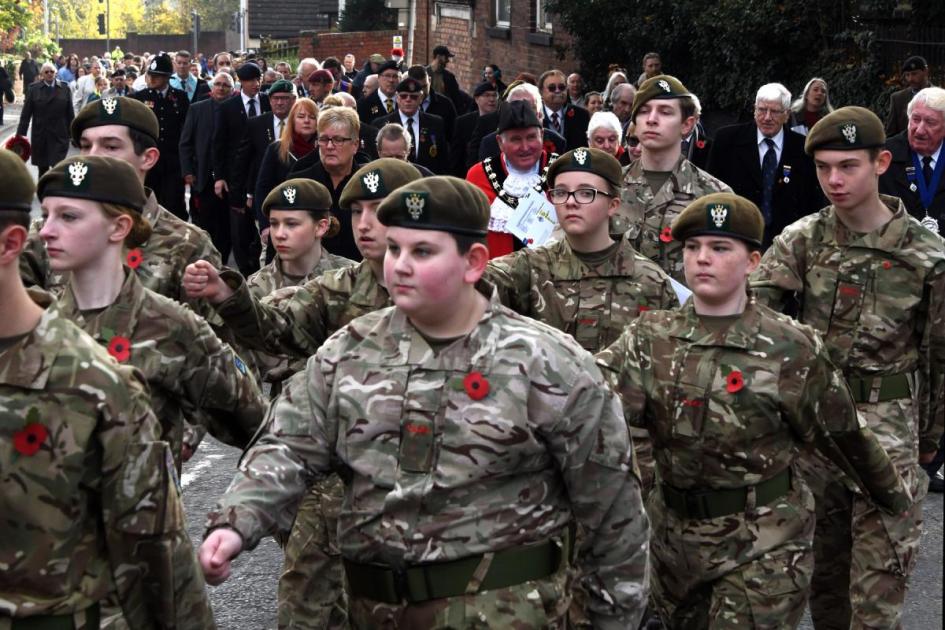 Remembrance services and parades in Wyre Forest this Sunday 