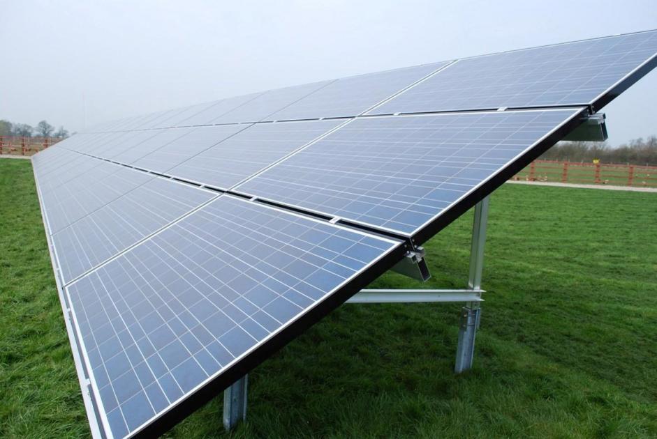 Hampton Lovett: Plans for solar farm 57.2 hectares in size 