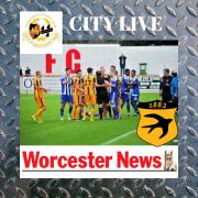 LIVE: Worcester City v Stourport Swifts