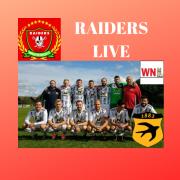 LIVE: Stourport Swifts v Worcester Raiders