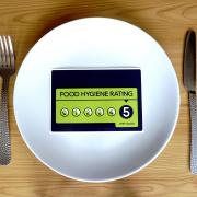 New food hygiene ratings in Wyre Forest