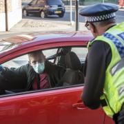 West Mercia Police says officers will be carrying out random checks on drivers to ensure their journey abides by coronavirus lockdown laws. Photo by PA