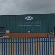Conveyor Units Ltd at Sandy Lane Industrial Estate, Stourport. Photo from Google Maps