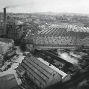 A historic photograph of Kidderminster which is part of the new exhibition