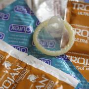 Ian Rollinson stole more than 50 packs of condoms from Tesco (stock photo)