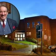 John Challis helped launch a campaign to save Kidderminster's Rose Theatre