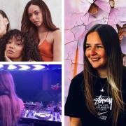Little Mix, Kidderminster DJ Emily Nash, and the young star on the decks at Leeds Festival