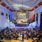 ‘Sanctuary at Christmas’ gala concert will be held at Kidderminster Town Hall on Sunday, December 12.