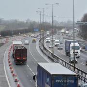 The M5 will soon be hit with year-long roadworks.