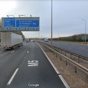 Benton was caught driving with drugs in his system on the M5